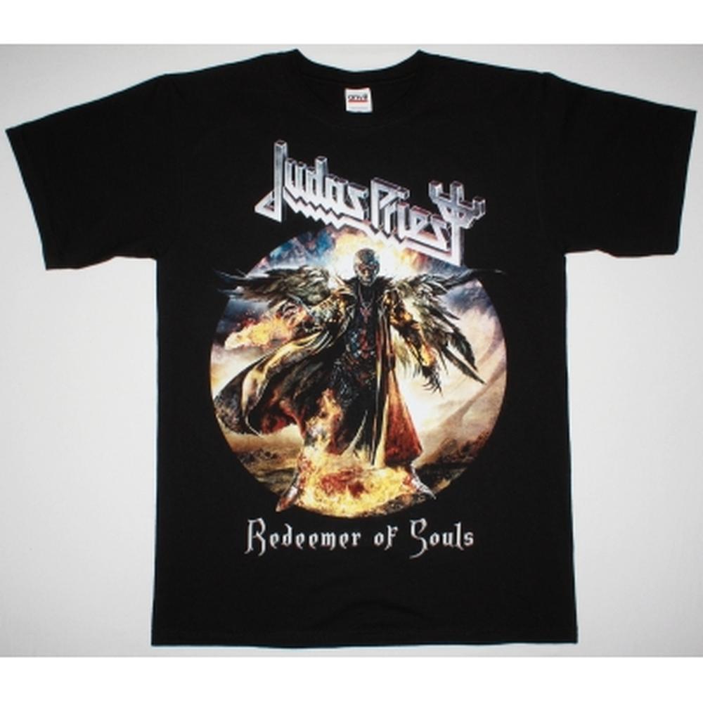 JudPriest Redeemer Of Souls New Black T-Shirt
